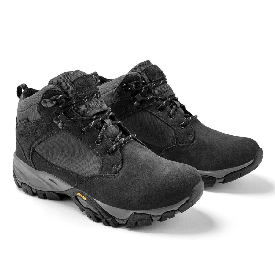 Shoes CRAGHOPPERS | Craghoppers Salado Mid Boot Dark Grey