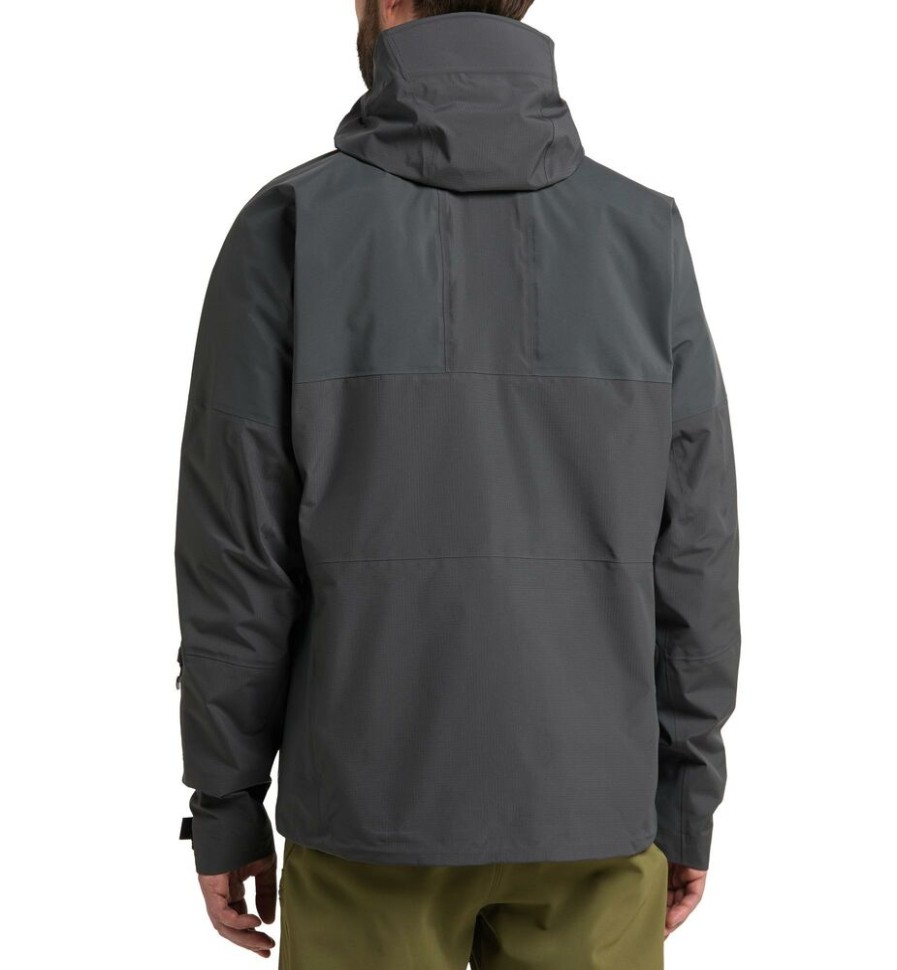 Outdoor Clothing HAGLOFS | Haglofs Roc Gtx Pro Jacket Men