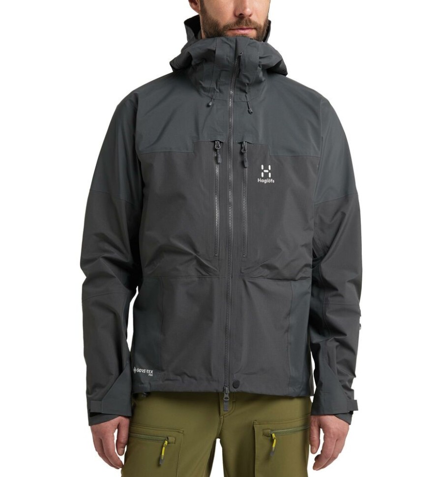 Outdoor Clothing HAGLOFS | Haglofs Roc Gtx Pro Jacket Men