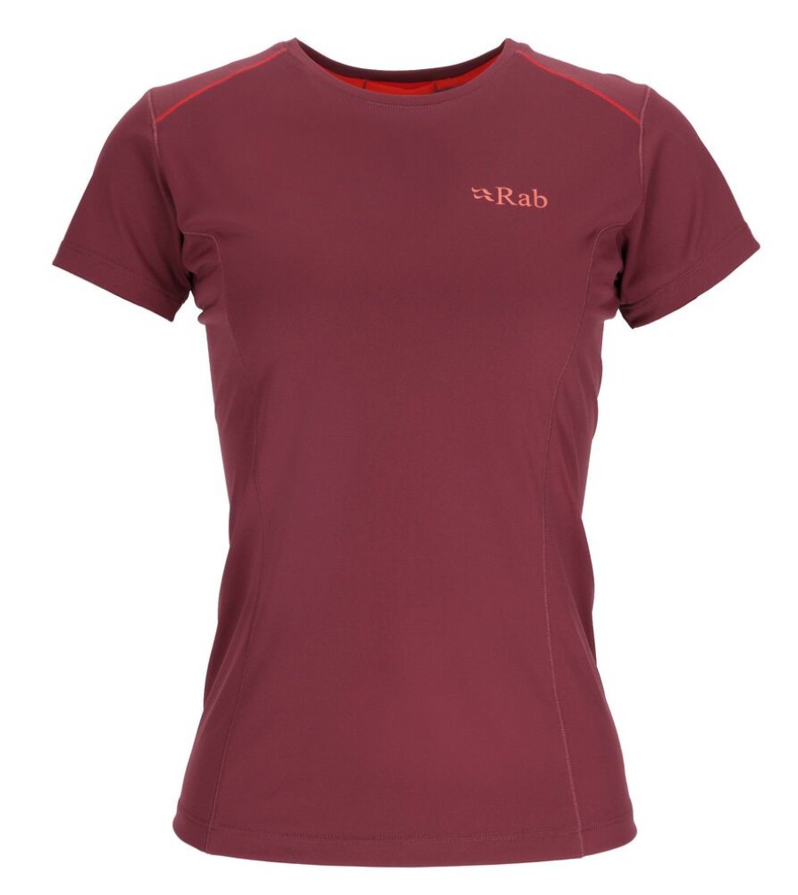 Outdoor Clothing RAB | Rab Force Tee Wmns