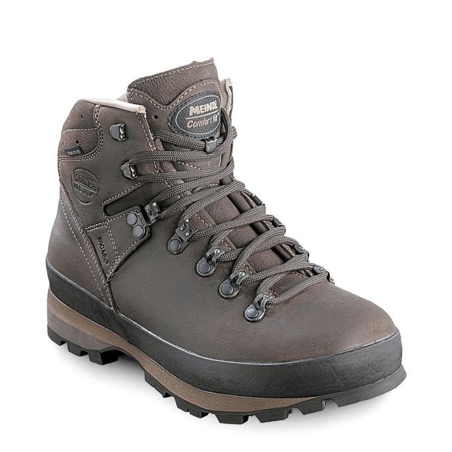 Shoes MEINDL | Meindl Bernina Lady 2 Gtx Wide Mountain Shoe Dunkelbraun/Nougat