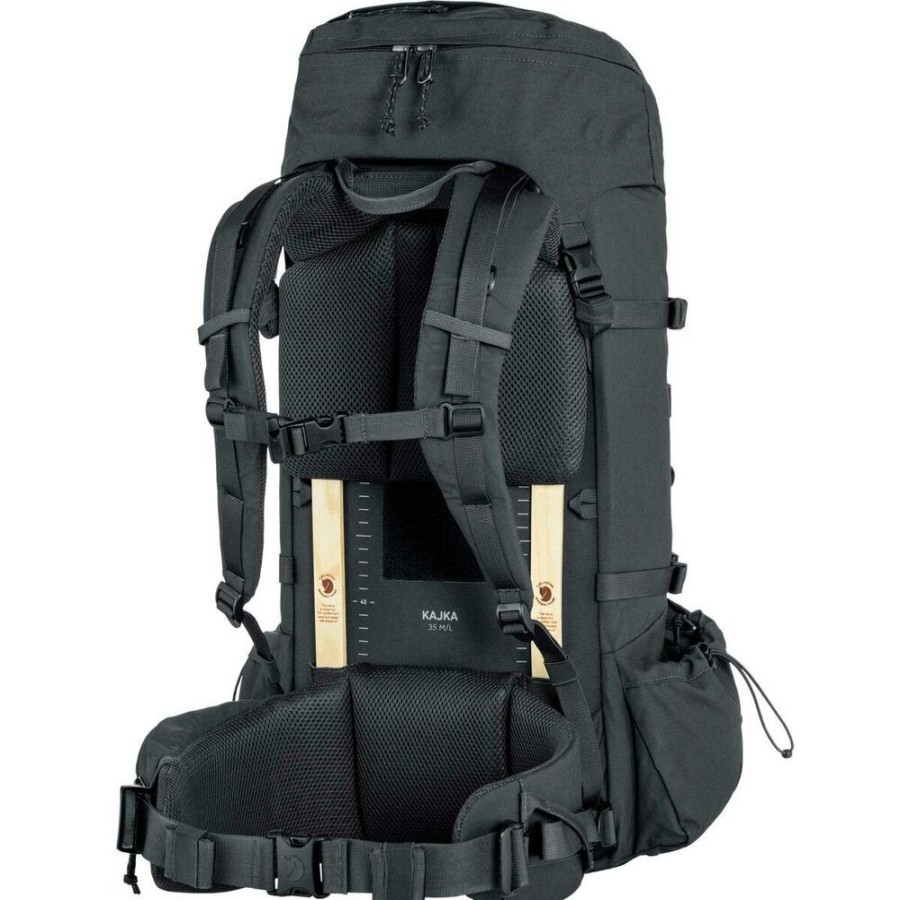 Backpacks&Bags FJALLRAVEN | Fjallraven Kajka 35 Coal Black