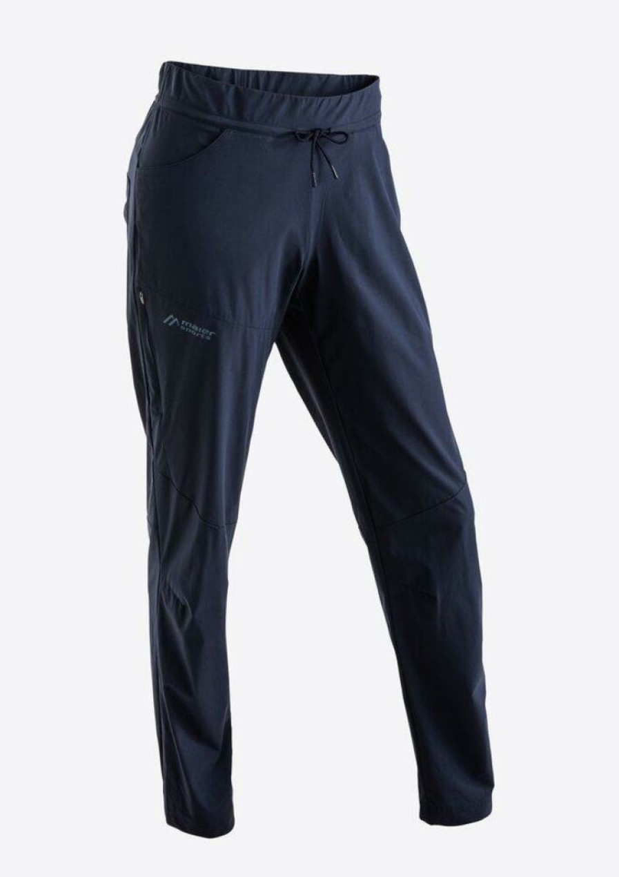 Outdoor Clothing MAIER SPORTS | Maier Sports W Forunit Pant Stretch Night Sky