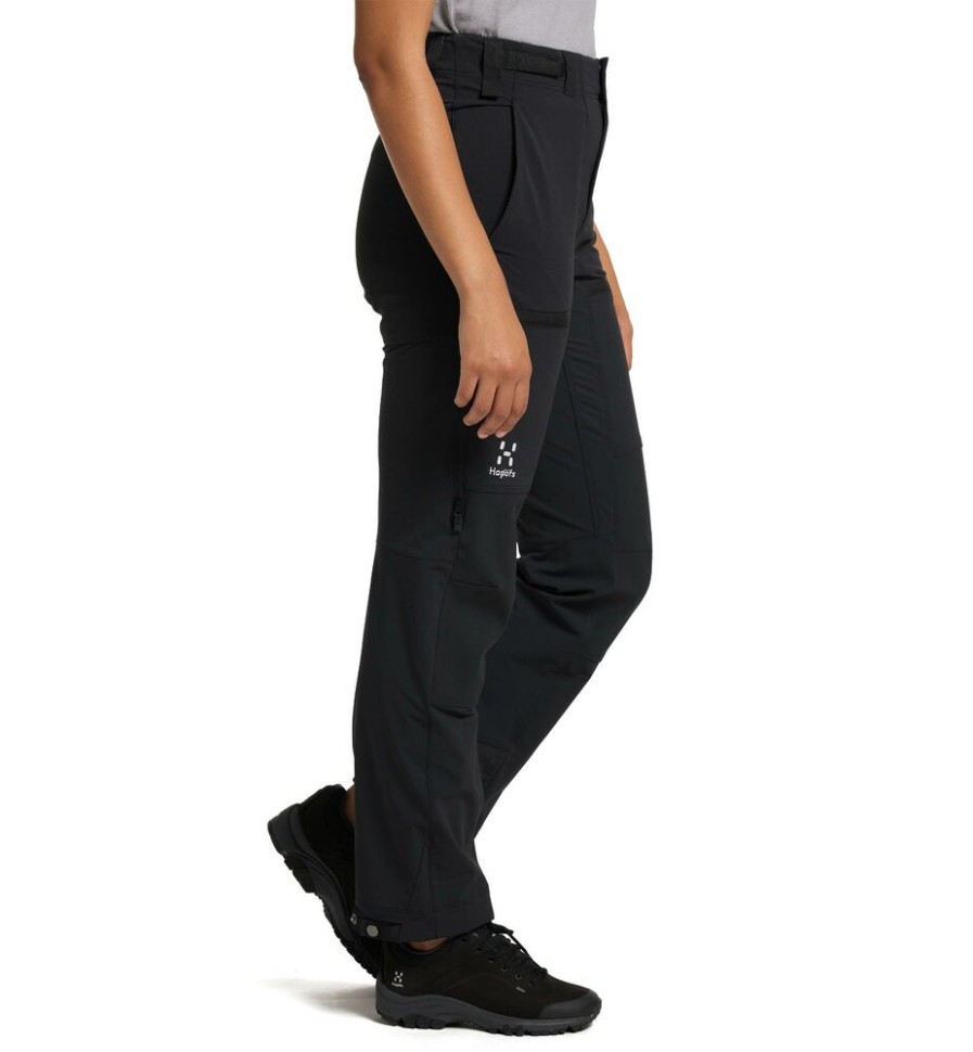 Outdoor Clothing HAGLOFS | Haglofs Rugged Relaxed Pant Women True Black