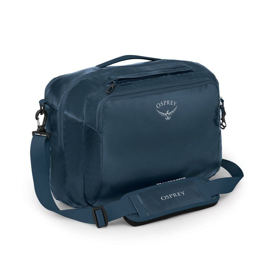 Backpacks&Bags OSPREY | Osprey Transporter Boarding Bag Schoudertas Venturi Blue