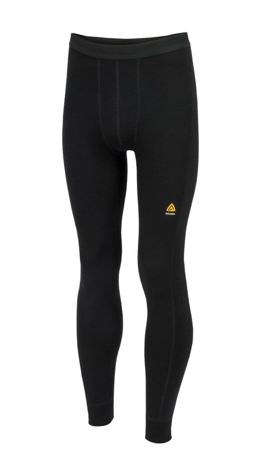 Outdoor Clothing ACLIMA | Aclima Warmwool Long Pants Man Jet Black