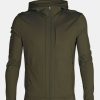 Outdoor Clothing ICEBREAKER | Icebreaker M Quantum Iii Ls Zip Hood