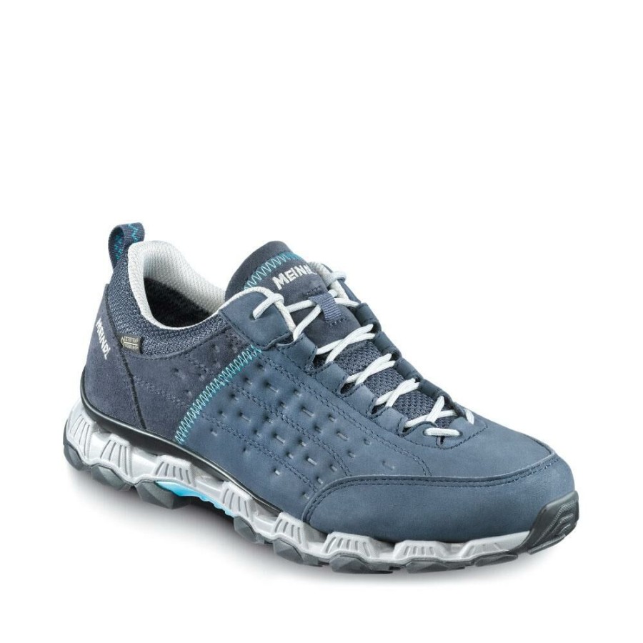 Shoes MEINDL | Meindl X-So Corium Lady Gtx Wandelschoen Marine