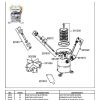 Kamperen COLEMAN | Coleman Valve Assembly 201020 Voor Peak 1 Stove En Exponent Feather Stove Diverse