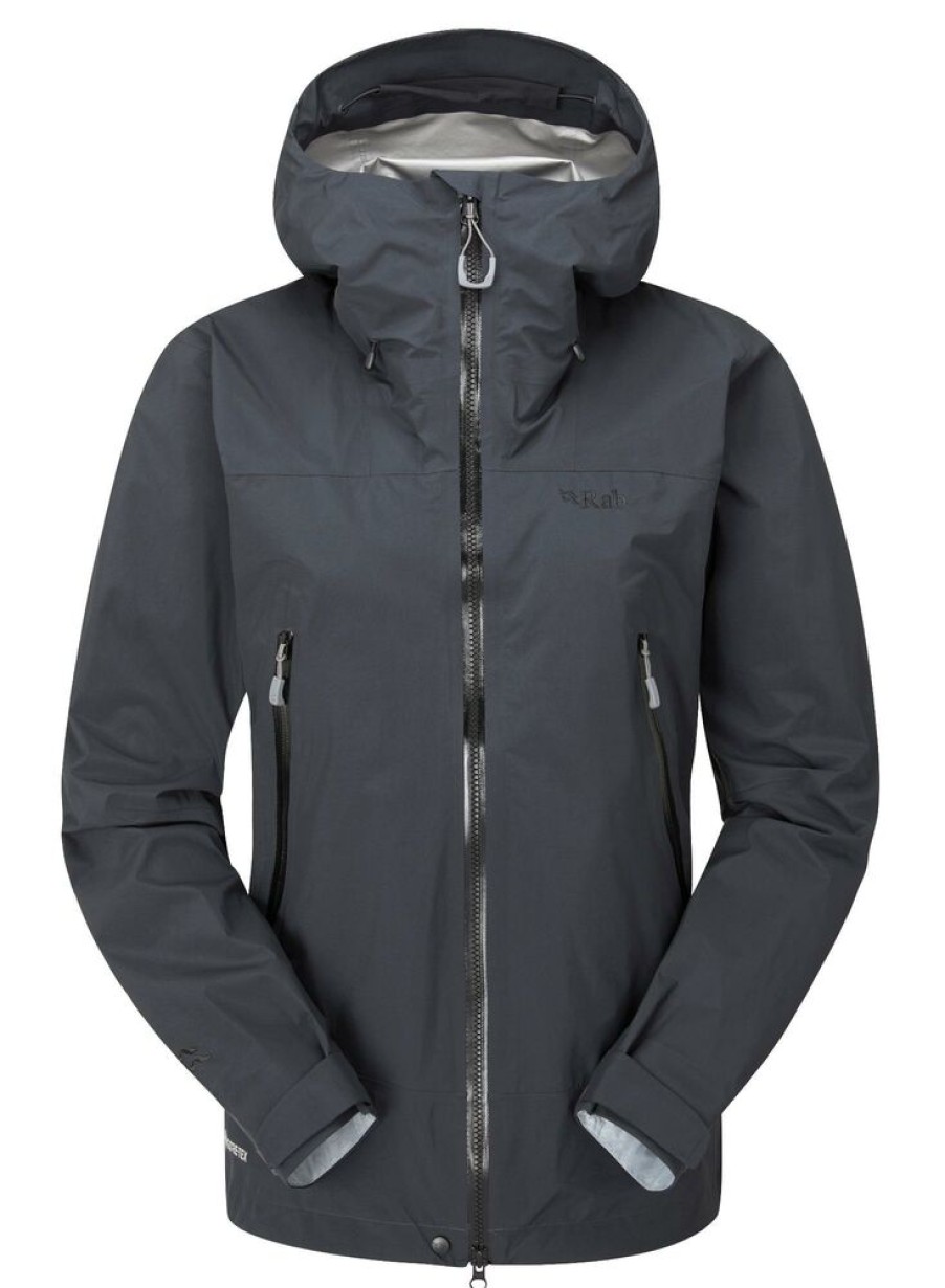 Outdoor Clothing RAB | Rab Kangri Paclite Plus Jacket Wmns