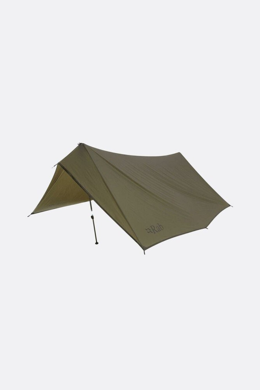 Kamperen RAB | Rab Siltarp Plus Shelter Olive