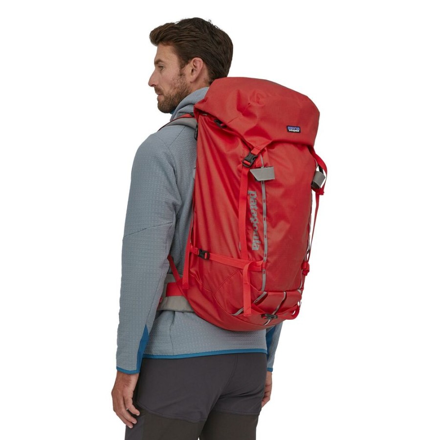 Backpacks&Bags PATAGONIA | Patagonia Ascensionist 55L Fire