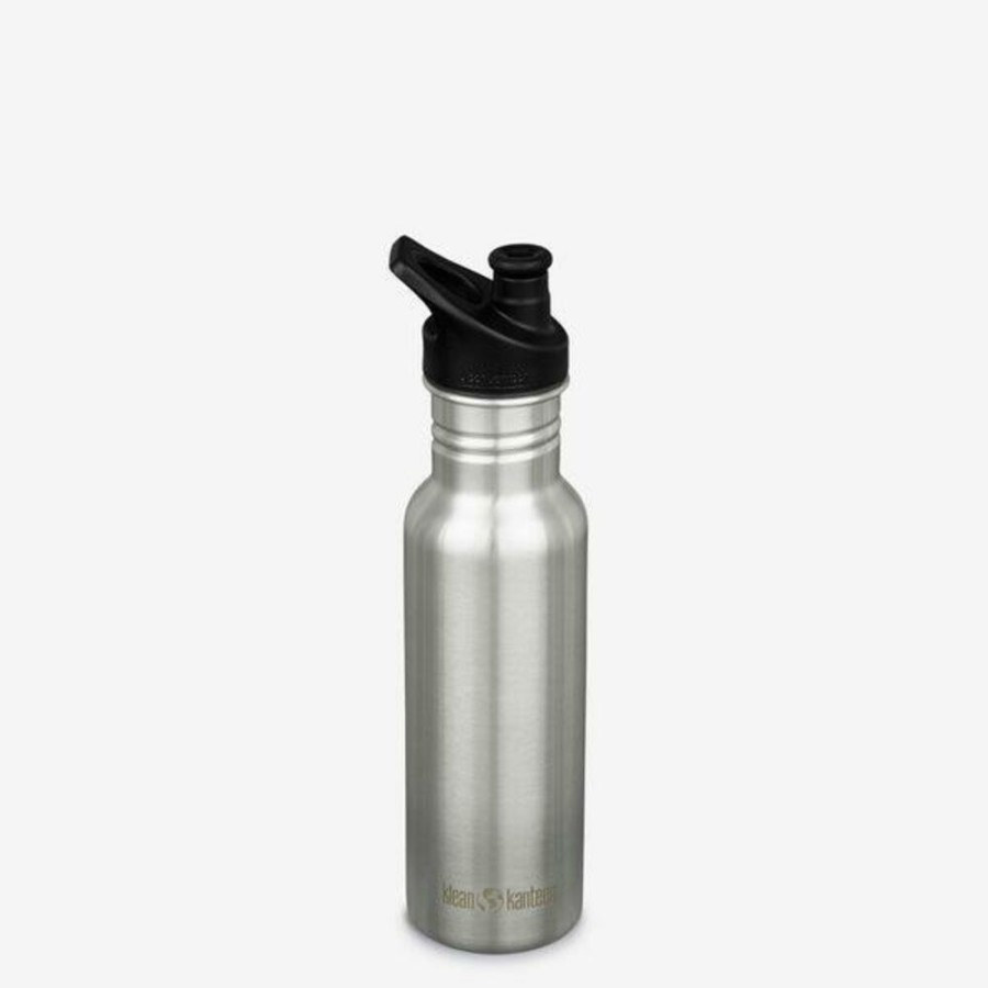 Kamperen KLEAN KANTEEN | Klean Kanteen 18Oz Classic Narrow W/Sport-Lid