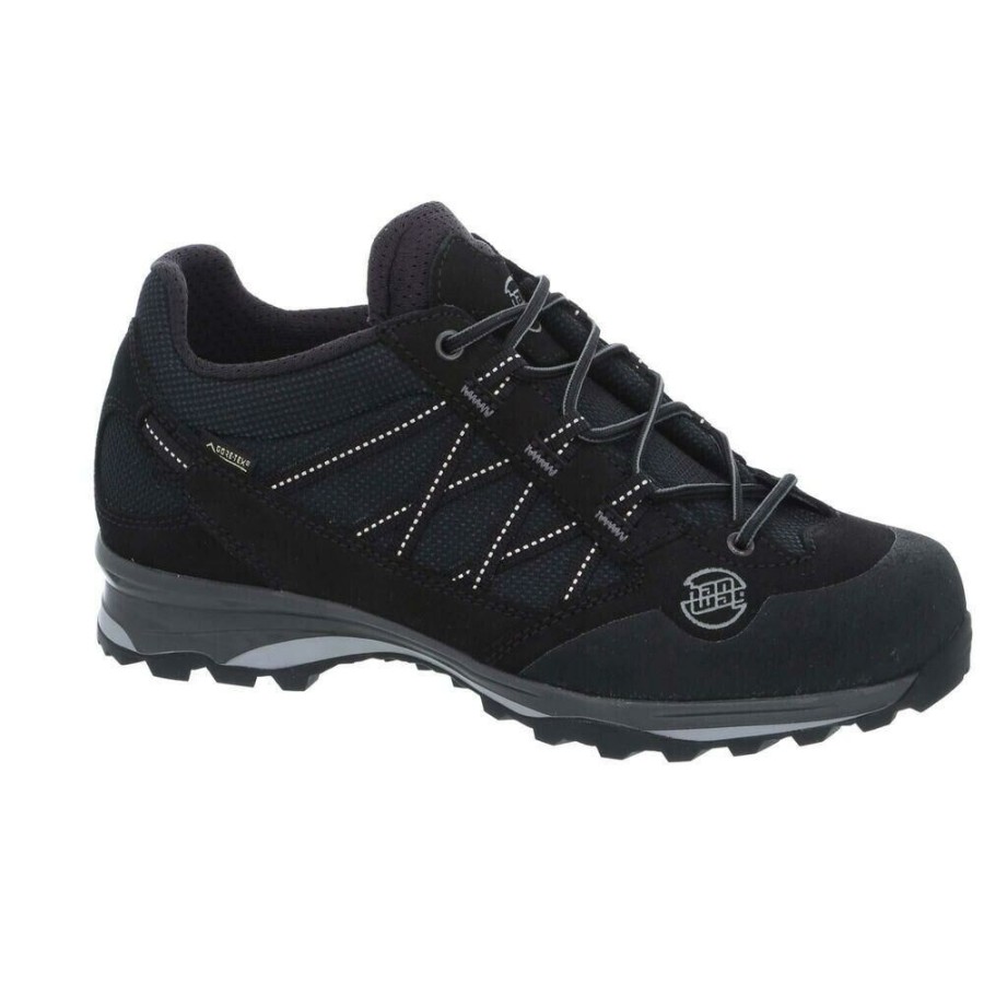 Shoes HANWAG | Hanwag Belorado Ii Low Bunion Gtx - Hallux Valgus Black/Black