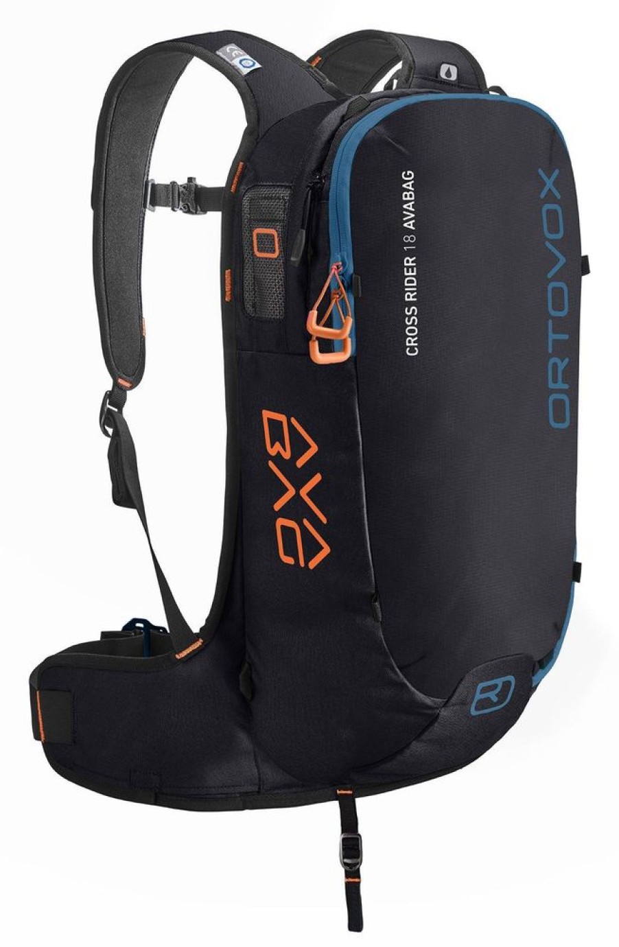 Backpacks&Bags ORTOVOX | Ortovox Cross Rider 18 Avabag - Skirugzak Incl Unit Black-Raven