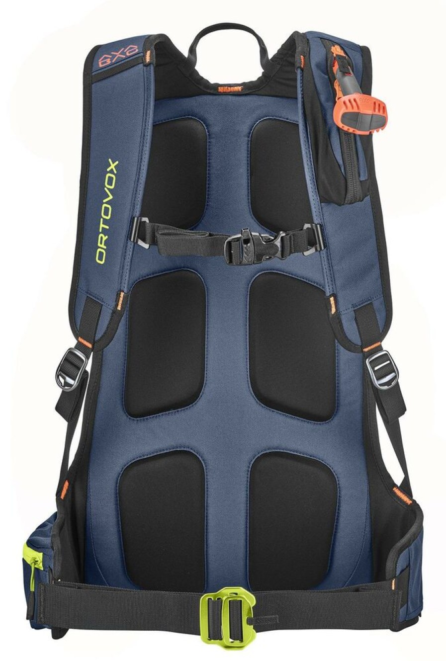 Backpacks&Bags ORTOVOX | Ortovox Cross Rider 18 Avabag - Skirugzak Incl Unit Black-Raven