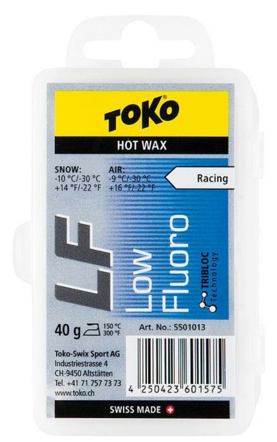 Mountain Sports & Winter Sports SHOP | Toko Lf Hot Wax Blue 40 Gr Several