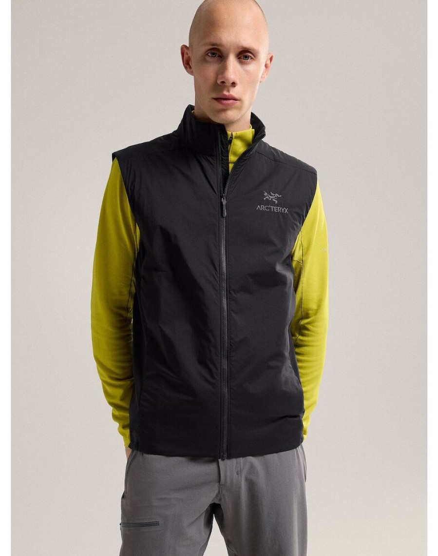 Outdoor Clothing ARCTERYX | Arcteryx Atom Vest M Black