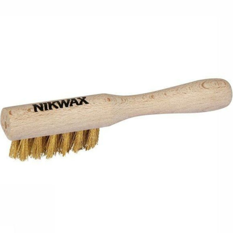 Mountain Sports & Winter Sports NIKWAX | Nikwax Brush For Suede Shoes Several