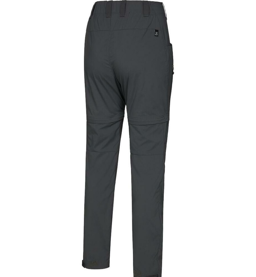 Outdoor Clothing HAGLOFS | Haglofs Lite Standard Zip-Off Pant Women Magnetite