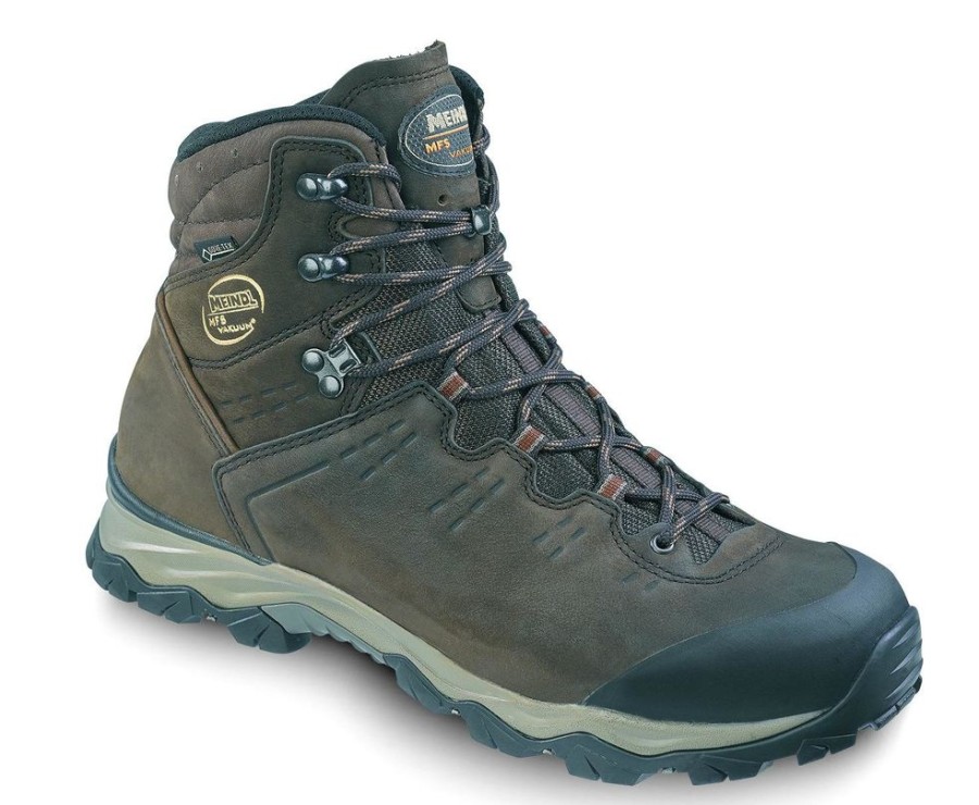 Shoes MEINDL | Meindl Vakuum Fit Ii Schmal Mountain Boot Dunkelbraun