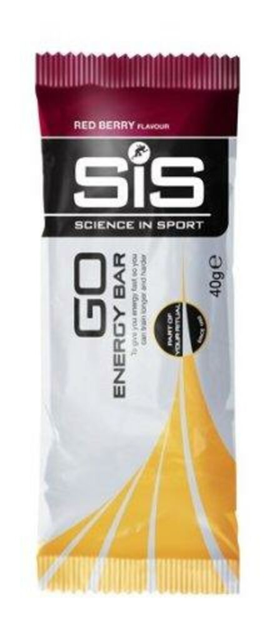 Kamperen SCIENCE IN SPORT | Science In Sport Energybar Go Energy Reep Red Berry 40 G Diverse