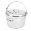 Kamperen GSI | Gsi Glacier Stainless Kettle Stainless Steel Kettle 12.3 Liters Diverse