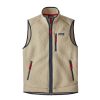 Outdoor Clothing PATAGONIA | Patagonia M'S Retro Pile Vest El Cap Khaki