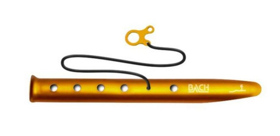 Kamperen BACH | Bach Pegs Snow & Sand Pak-6 Yellow Sunrise Diverse