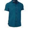 Outdoor Clothing MAUL | Maul Veniv 4Xt Ss Shirt M Petrol Blue