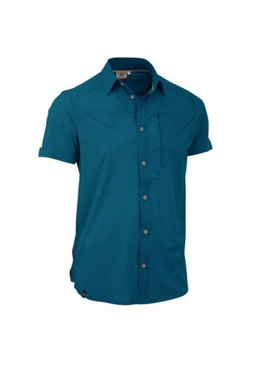 Outdoor Clothing MAUL | Maul Veniv 4Xt Ss Shirt M Petrol Blue