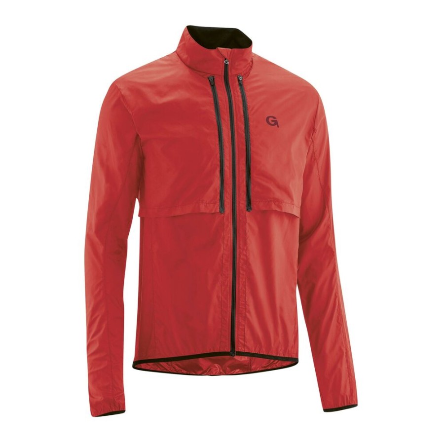 Outdoor Clothing GONSO | Gonso Cancano Wind Jacket 2 In 1 High-Risk-Red