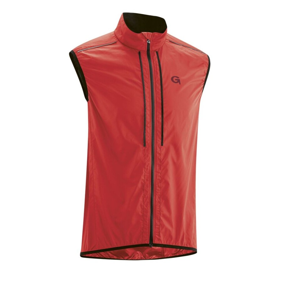 Outdoor Clothing GONSO | Gonso Cancano Wind Jacket 2 In 1 High-Risk-Red