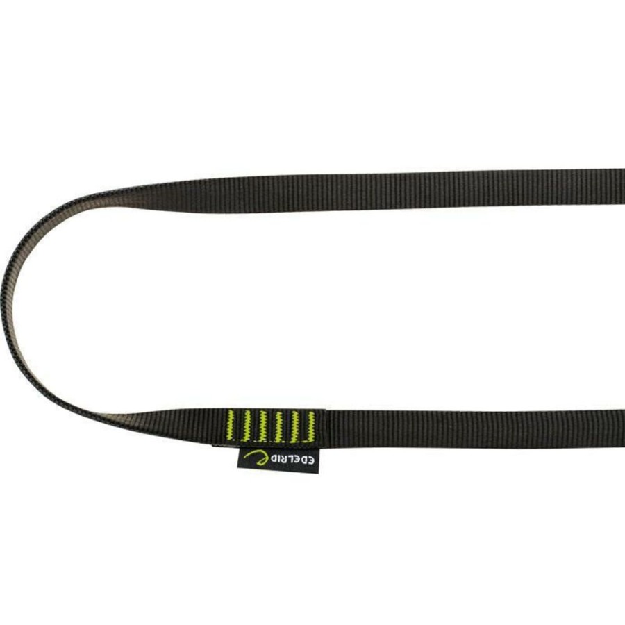 Mountain Sports & Winter Sports EDELRID | Edelrid Tech Web Sling 12 Mm Ii 30Cm Black Several