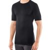 Outdoor Clothing FALKE | Falke Maximum Warm Shortsleeved Shirt Comfort Men 33543 Black