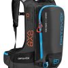 Backpacks&Bags ORTOVOX | Ortovox Free Rider 20 S Avabag - Skirugzak Incl Unit Black/Anthracite