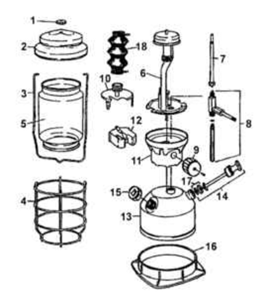 Equipment COLEMAN | Coleman Generator For The Coleman 2000 Northstar Lantern Several