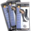 Travel TRAVELSAFE | Travelsafe Pressure Socks - Compression Socks Zwart