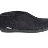 Shoes GLERUPS | Glerups Shoe Ar - Slipper With Black Rubber Sole