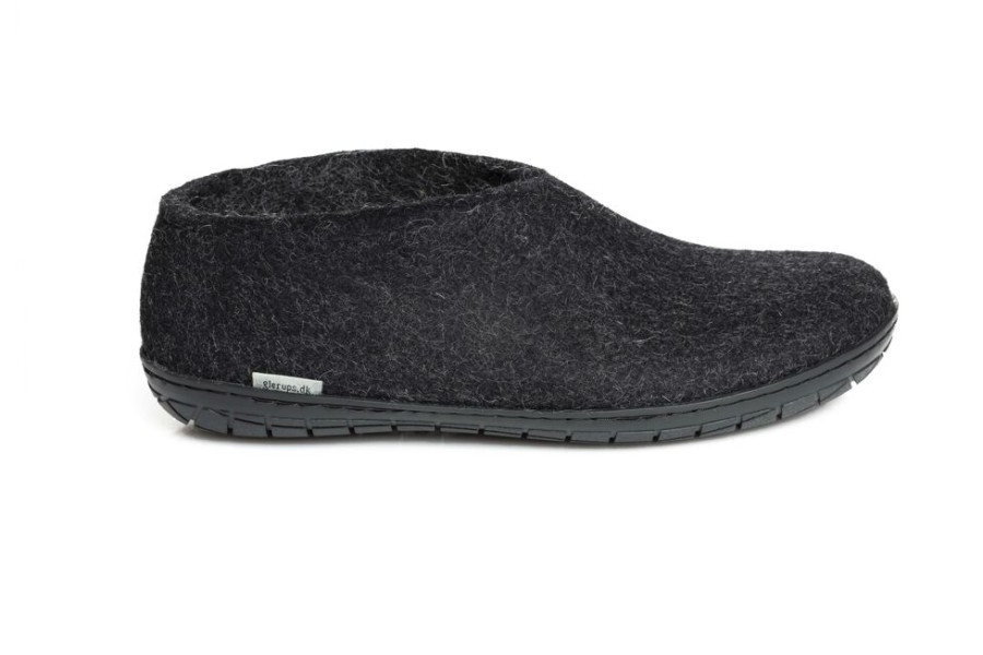 Shoes GLERUPS | Glerups Shoe Ar - Slipper With Black Rubber Sole