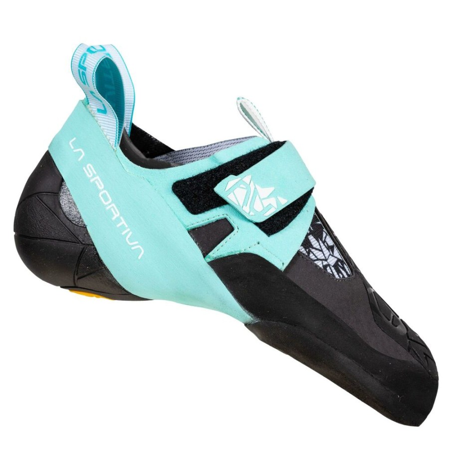 Mountain Sports & Winter Sports LA SPORTIVA | La Sportiva Skwama Vegan Woman Carbon/Turquoise