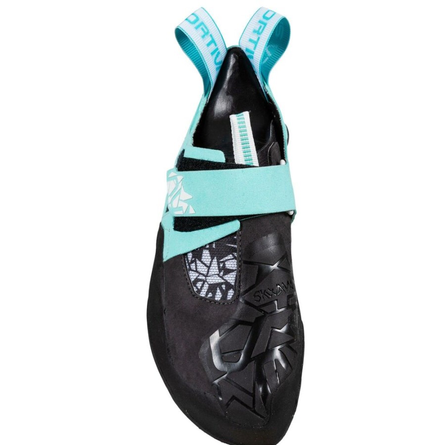 Mountain Sports & Winter Sports LA SPORTIVA | La Sportiva Skwama Vegan Woman Carbon/Turquoise