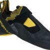 Mountain Sports & Winter Sports LA SPORTIVA | La Sportiva Theory Klimschoen Black/Yellow