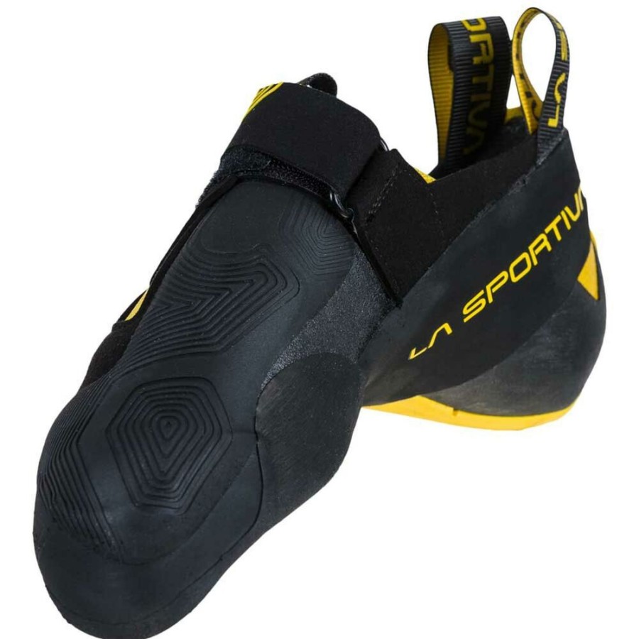 Mountain Sports & Winter Sports LA SPORTIVA | La Sportiva Theory Klimschoen Black/Yellow