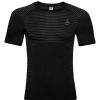 Outdoor Clothing ODLO | Odlo Suw Top Crew Neck S/S Performance Light 188152 Black