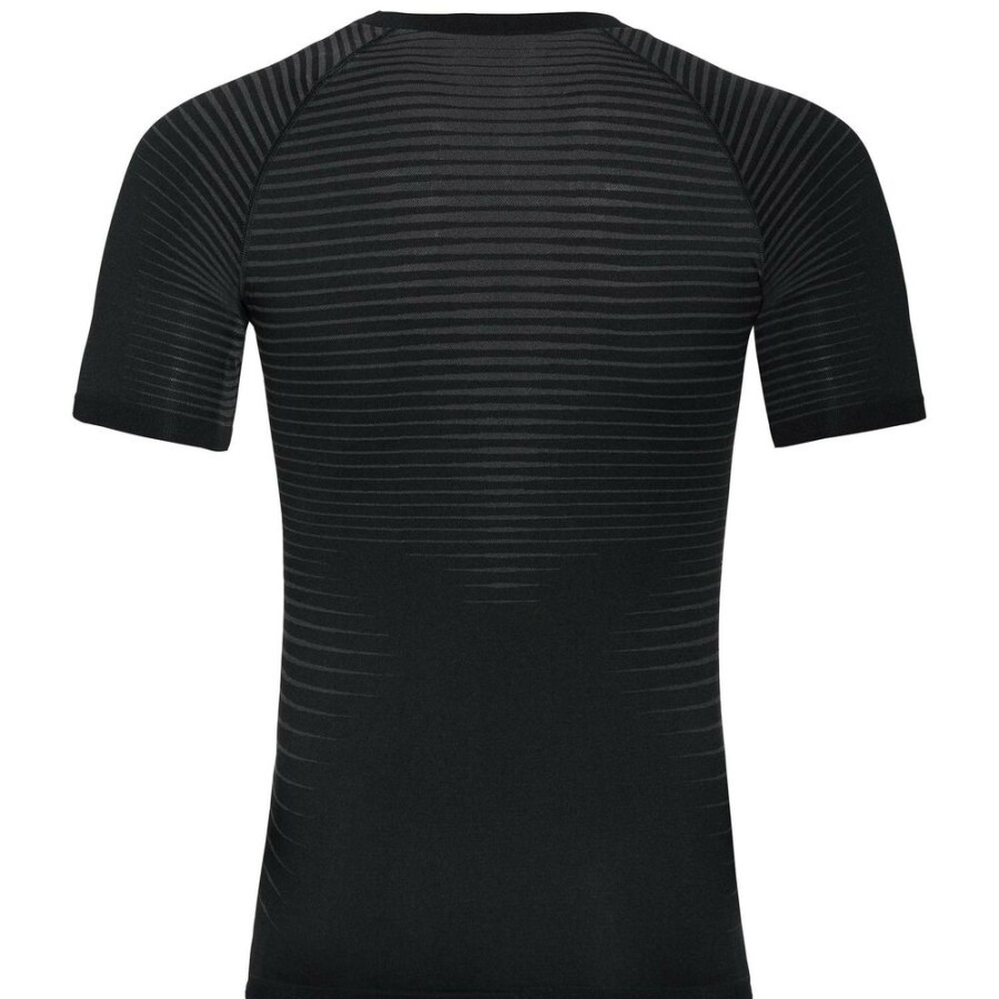 Outdoor Clothing ODLO | Odlo Suw Top Crew Neck S/S Performance Light 188152 Black