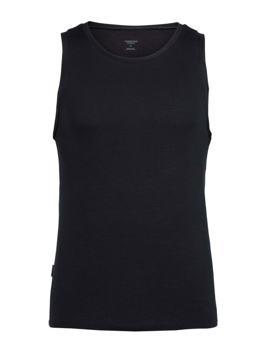 Outdoor Clothing ICEBREAKER | Icebreaker Mens Anatomica Tank