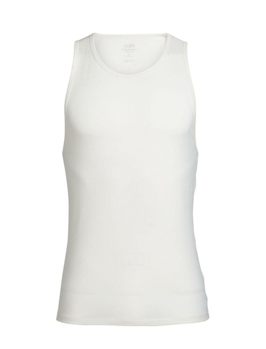 Outdoor Clothing ICEBREAKER | Icebreaker Mens Anatomica Tank