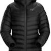 Outdoor Clothing ARCTERYX | Arcteryx Cerium Lt Hoody Women´S Black