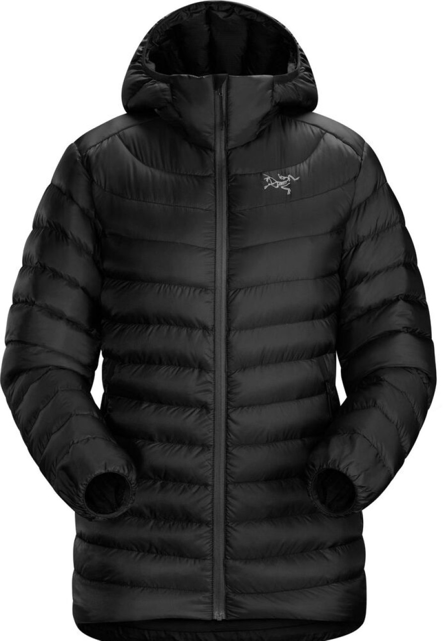 Outdoor Clothing ARCTERYX | Arcteryx Cerium Lt Hoody Women´S Black